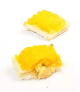 Make Banana cheese pie step 7