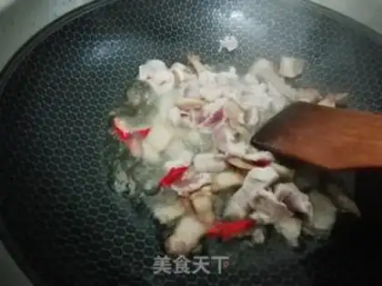 Make Sour stew tofu step 0