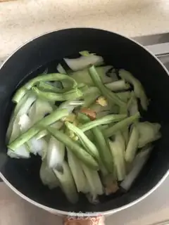 Make ♪ ♪ Queue and bean soup ♪ step 2