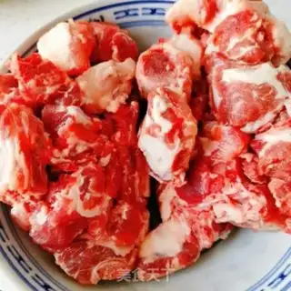 Make Red burn ribs step 0