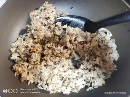 Make Plum-crunch step 5