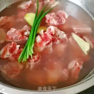 Make Red burn ribs step 1