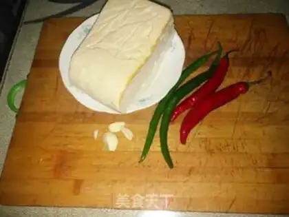 Make Pepsi tofu step 0