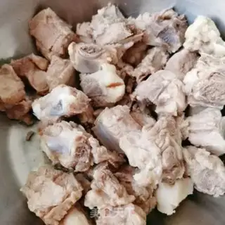 Make Red burn ribs step 2
