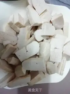 Make Sour stew tofu step 2