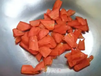 Make Oil and carrots step 2