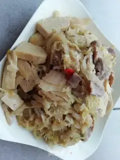 Make Sour stew tofu step 3