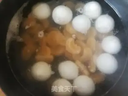 Make The orange gravy step 6