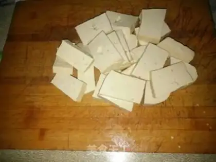 Make Pepsi tofu step 2