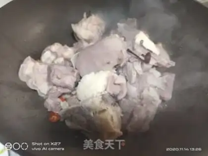 Make A lamb stew step 4