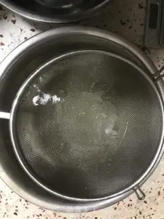 Make Scratch tea step 4