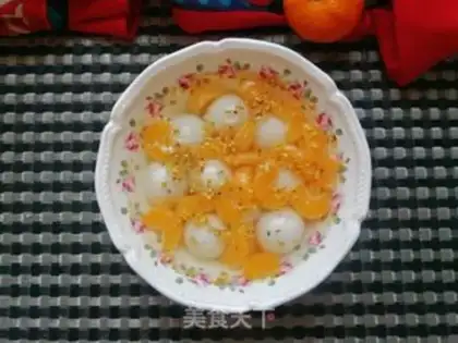 Make The orange gravy step 8