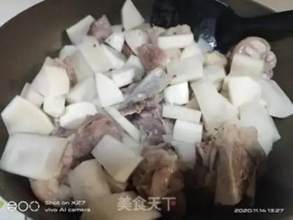 Make A lamb stew step 5