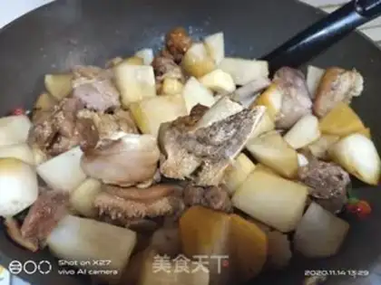Make A lamb stew step 6