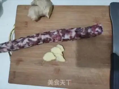 Make Steam sausage step 0