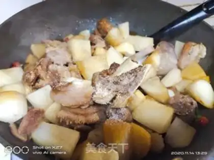 Make A lamb stew step 7