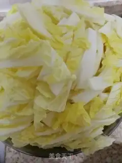 Make Shrimp sprouts, sauerkraut and tofu step 0