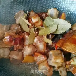 Make Red burn ribs step 7
