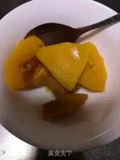 Make Pumpkin rice cake step 0