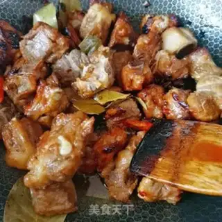 Make Red burn ribs step 8
