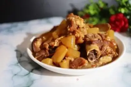 Make A lamb stew step 9