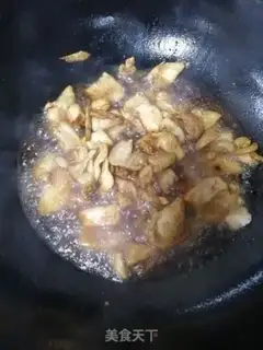 Make Shrimp sprouts, sauerkraut and tofu step 3