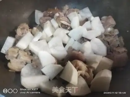 Make Roach stew step 7