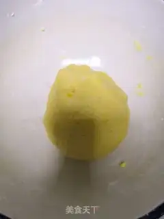 Make Pumpkin rice cake step 3