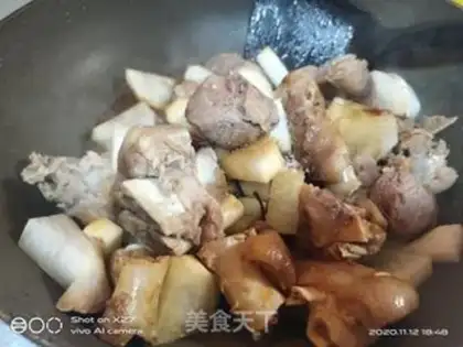 Make Roach stew step 8