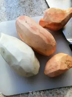 Make Coconut melon step 0