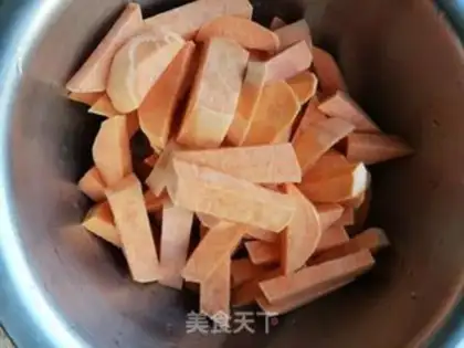 Make Coconut melon step 1