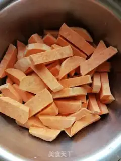 Make Coconut melon step 2