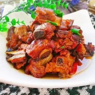 Make Red burn ribs step 11