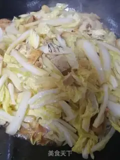 Make Shrimp sprouts, sauerkraut and tofu step 6