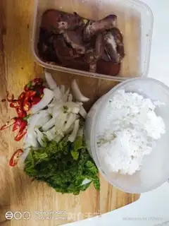 Make Forbidge and rice step 0