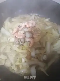 Make Shrimp sprouts, sauerkraut and tofu step 7