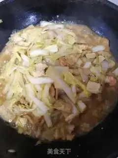 Make Shrimp sprouts, sauerkraut and tofu step 8