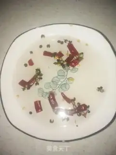 Make Spicy intestines step 1