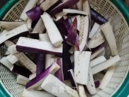 Make Rotten eggplant step 0