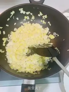 Make Snack and rice step 4