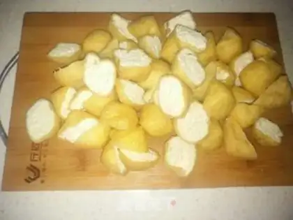 Make Spicy intestines step 2