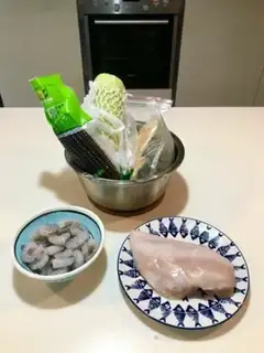 Make Low-fat Western roast step 0