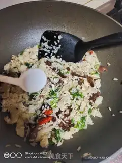 Make Forbidge and rice step 5
