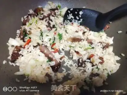 Make Forbidge and rice step 6