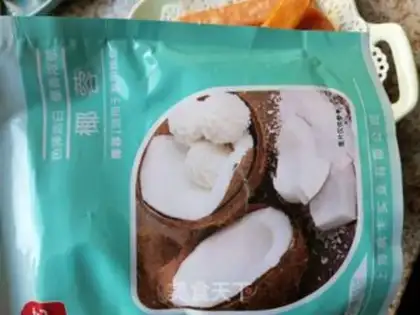 Make Coconut melon step 9