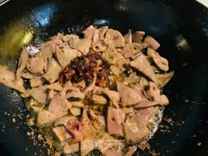 Make Pyramid and porridge step 4