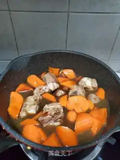 Make Carrot burn in the ribs step 4