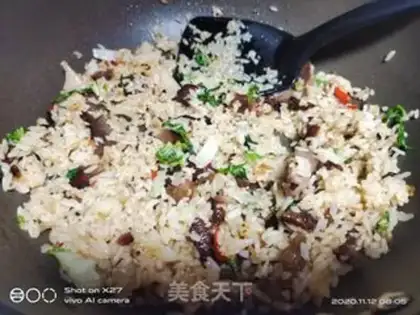 Make Forbidge and rice step 7