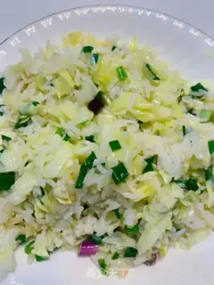 Make Snack and rice step 7