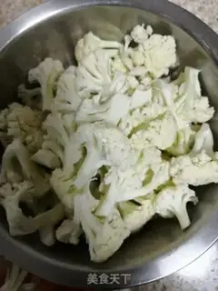 Make Tomato broccoli step 0